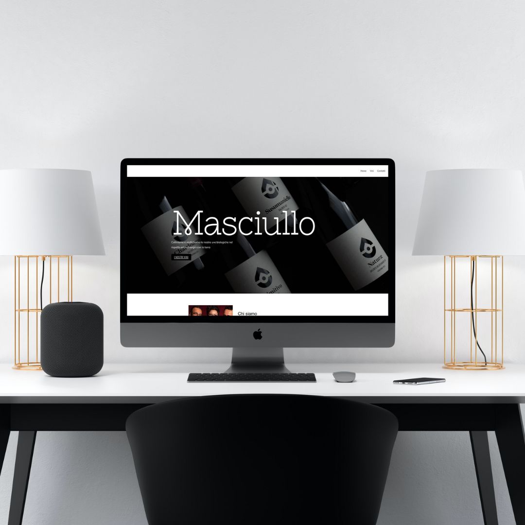 creazione sito internet per masseria