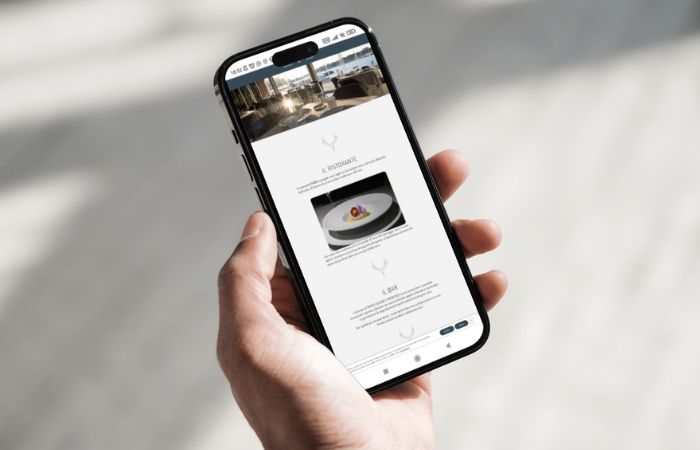 Creazione sito web ristorante Marea Brindisi