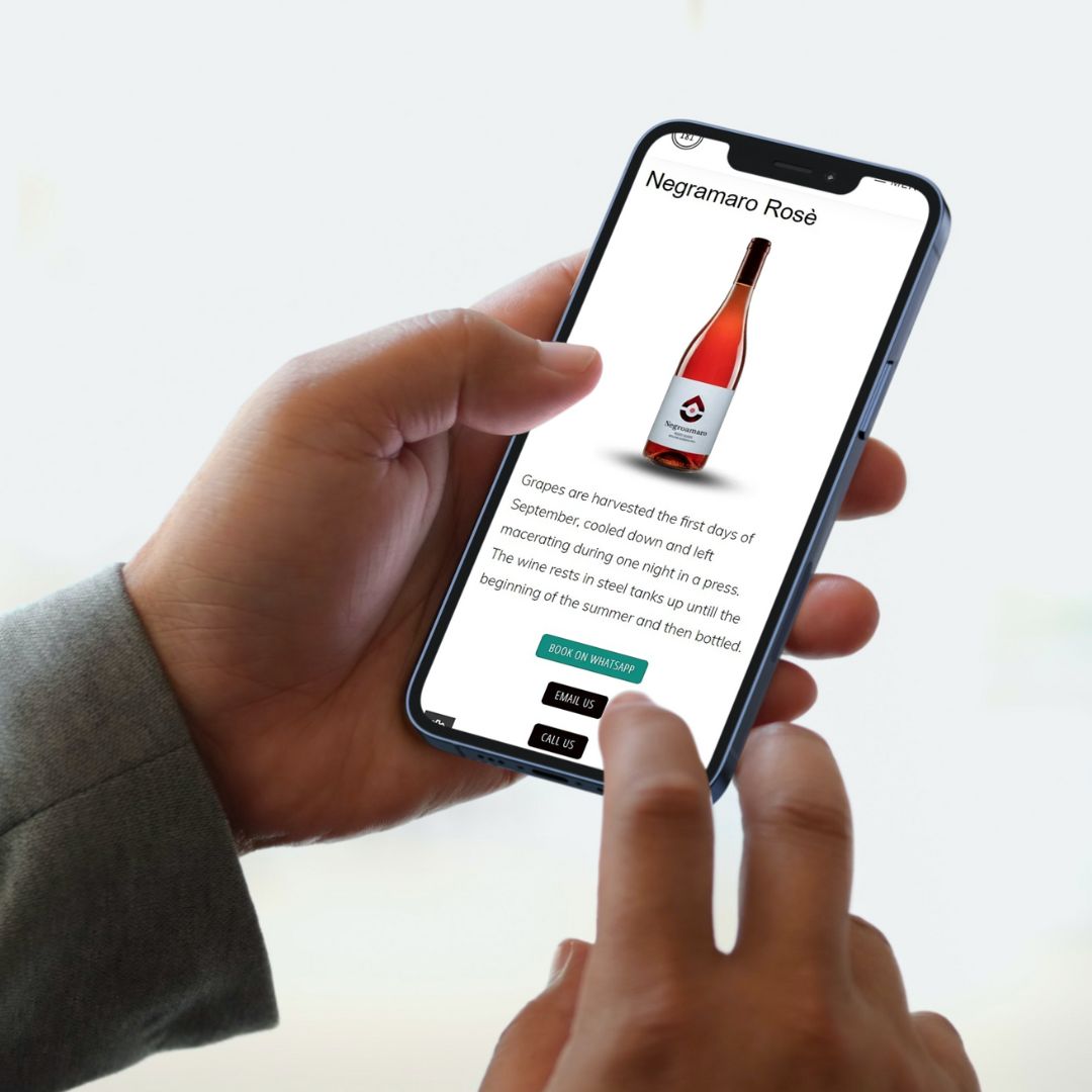 Creazione sito web per Masseria Masciullo