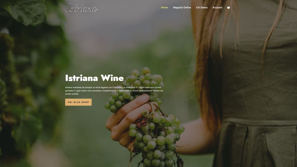 sviluppo e-commerce per azienda vinicola