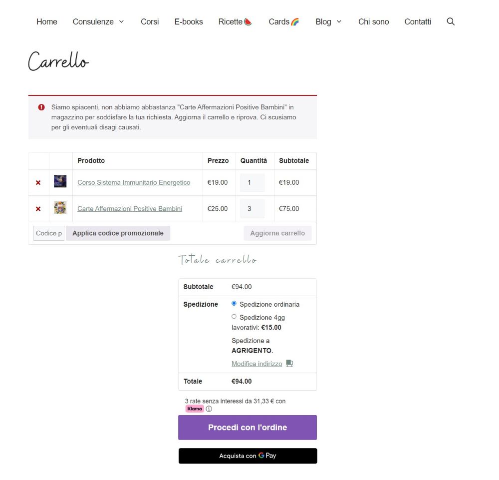 E-Commerce Checkout Page