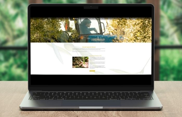 Sviluppo sito web per Azienda Agricola