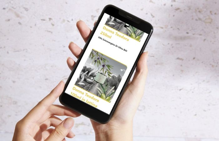 sviluppo sito internet per azienda agricola