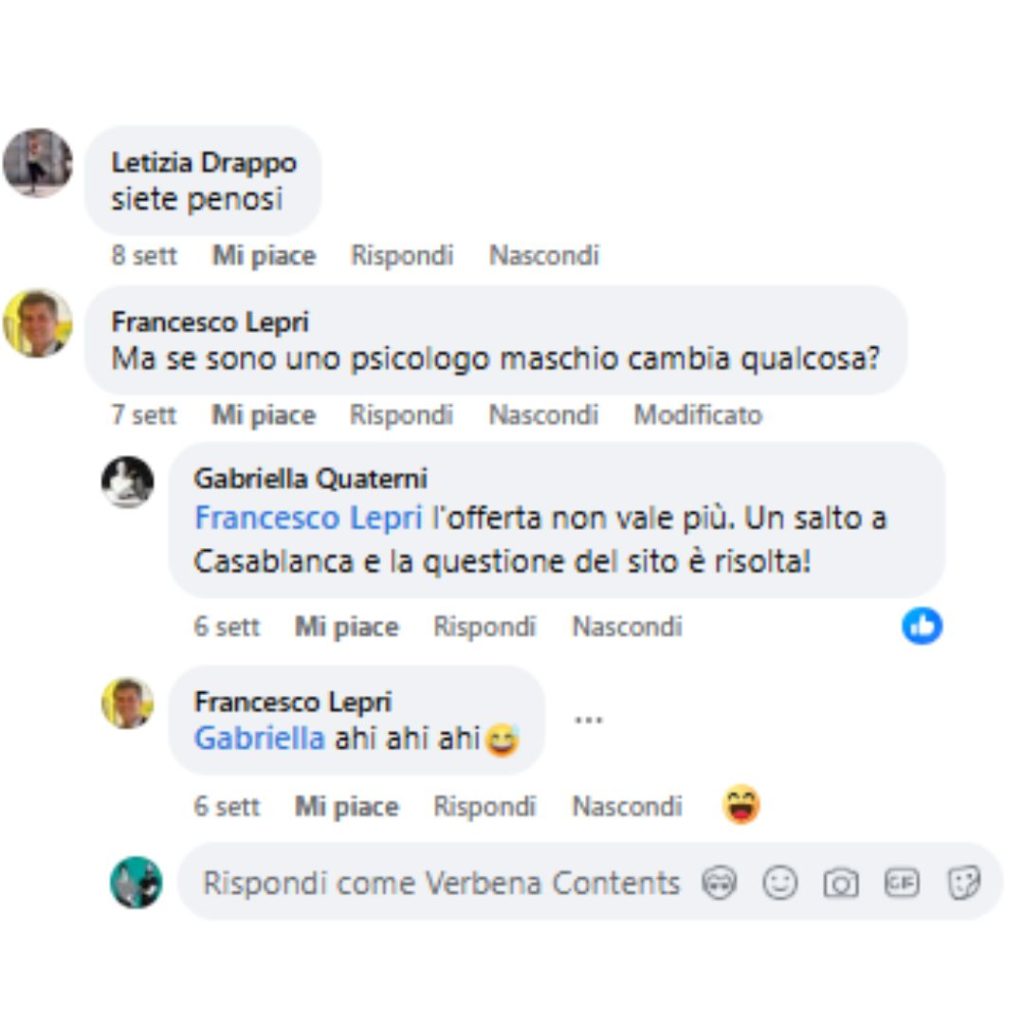 Sito per psicologi a €350 (al momento) spiegato